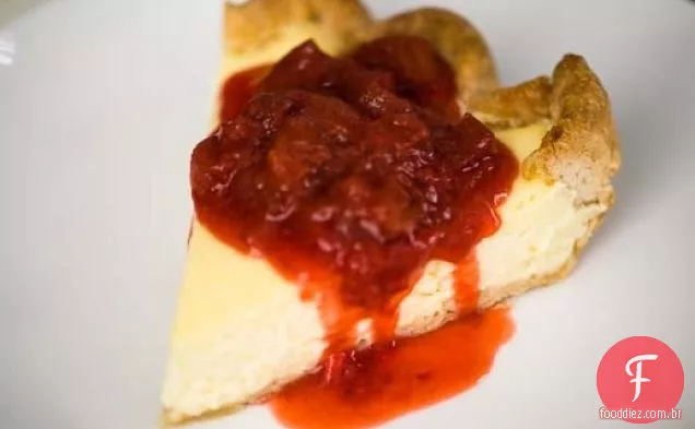 Ricotta Cheesecake Pie