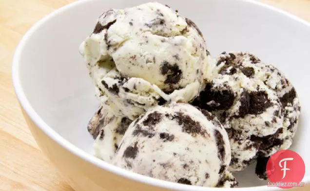 Mint Oreo Ice Cream