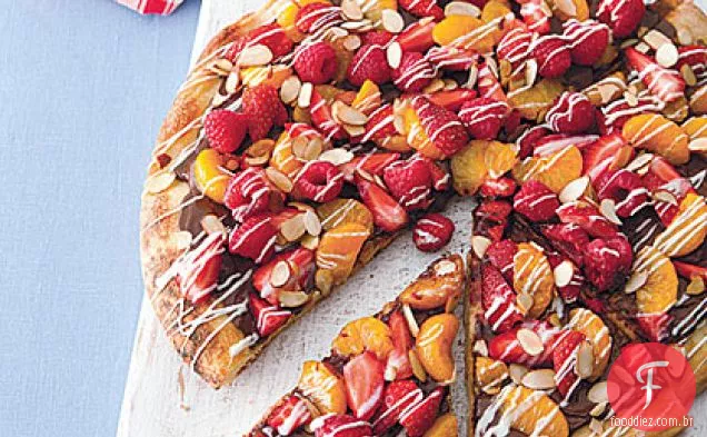 Pizza De Sobremesa Grelhada