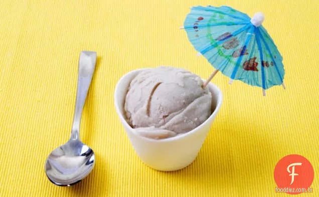 Vegan Banana Coconut Ice Cream