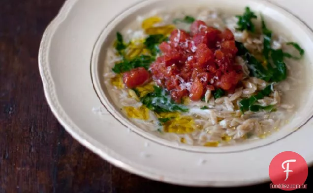 Receita De Sopa Orzo