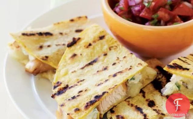 Chipotle Grelhado-Quesadillas De Frango