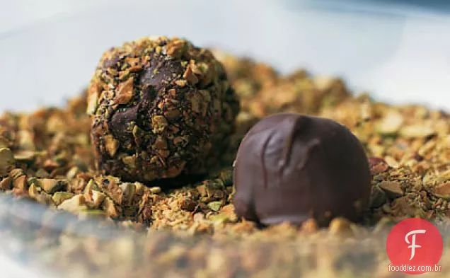 Trufas De Pistache