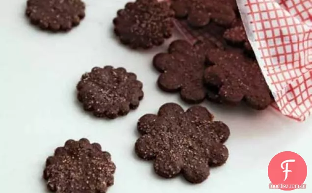Moedas De Chocolate Decadentes