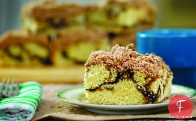 Bolo De Café Extra Crumb