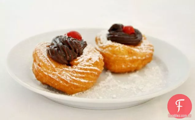 Chocolate Zeppole di San Giuseppe