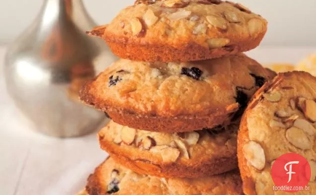 Muffins De Limão E Amêndoa