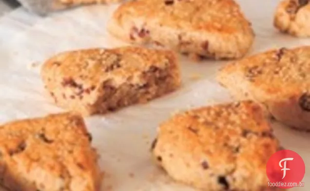 Cherry Walnut Scones