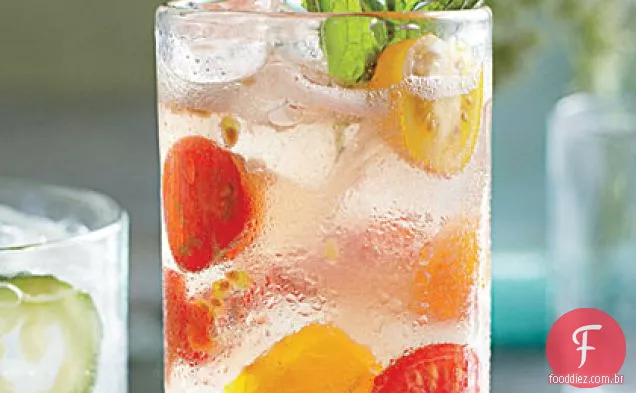Tomate-Tequila Fizz
