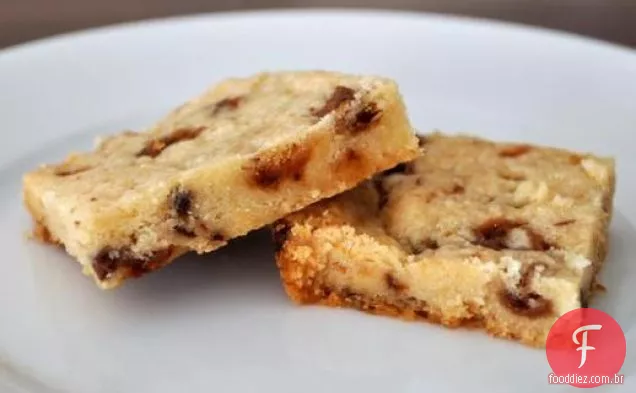 Bolos De Tweed (Shortbread Com Caramelo Coberto De Chocolate)