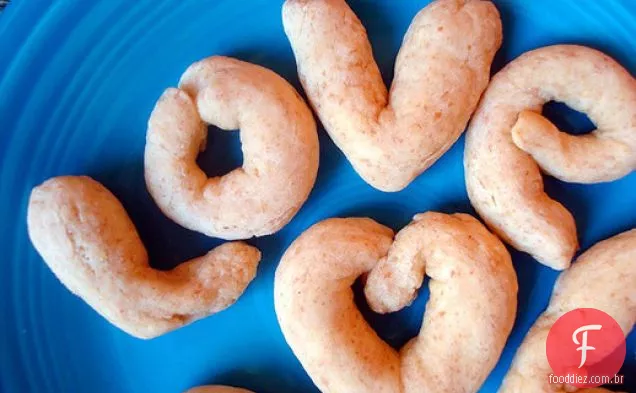 Cookies Do Nó Do Amor Da Calábria