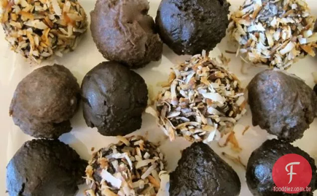 Chocolate Duplo Vitrificado Donut Buracos