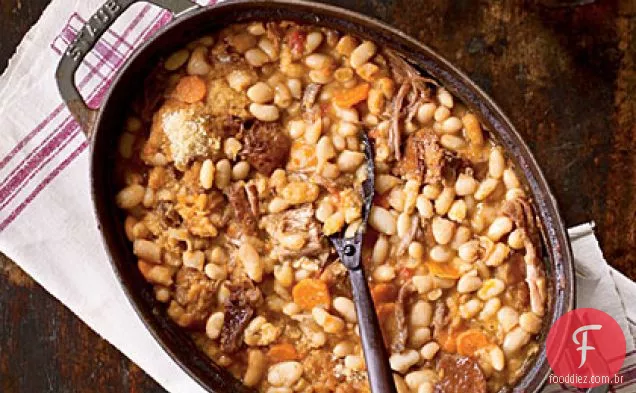 Pato e Salsicha Cassoulet