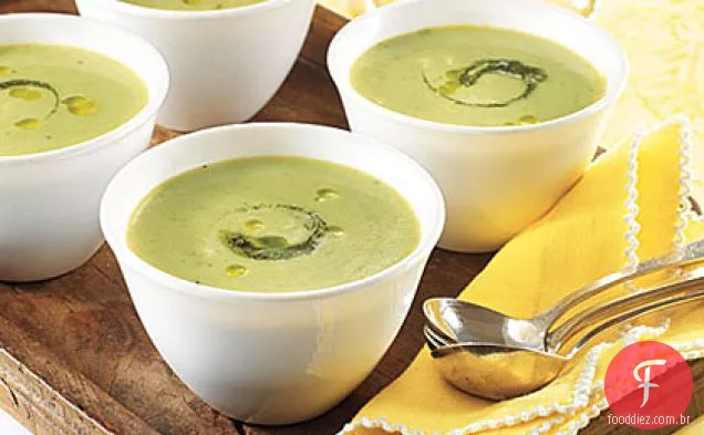 Sopa De Pesto-Ervilha Refrigerada