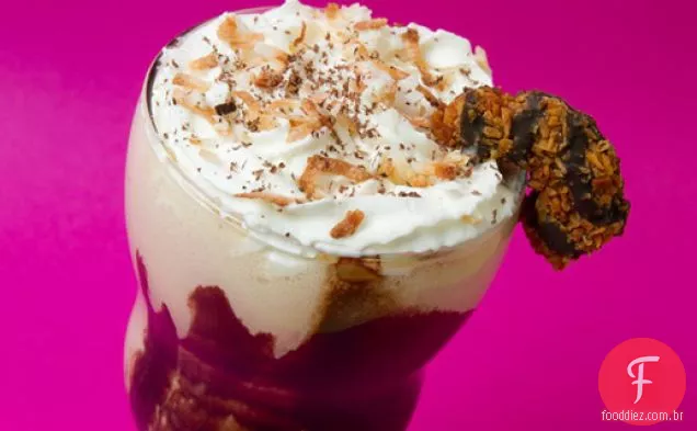Spiked Samoa Milkshake