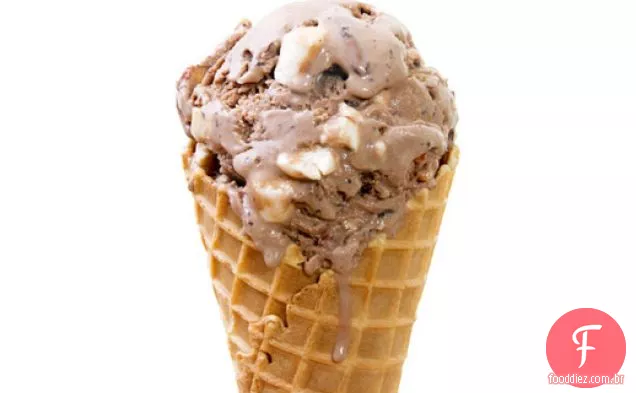 Rocky Road Ice Cream