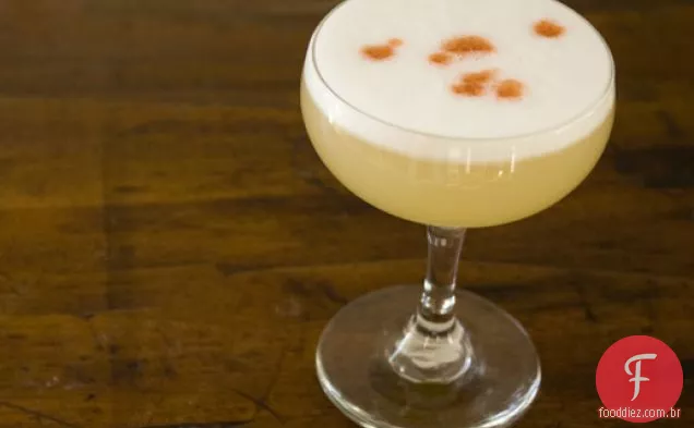 Meyer Lemon Pisco Sour