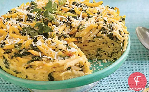 Pastatta de espinafre e erva