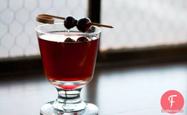 Whitfield Leva Manhattan-Receita De Coquetel