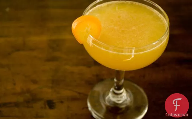 Kumquat Whiskey Sour