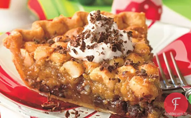 Chocolate-Torta De Macadâmia