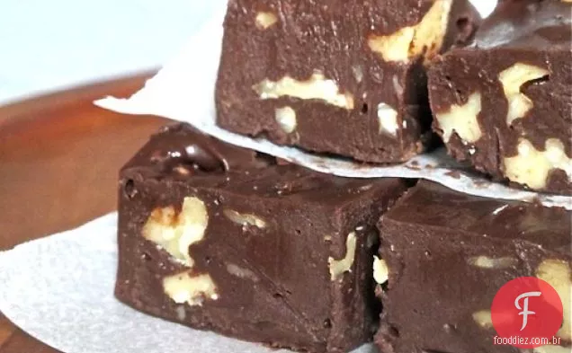 Super-Fácil Chocolate Noz Fudge