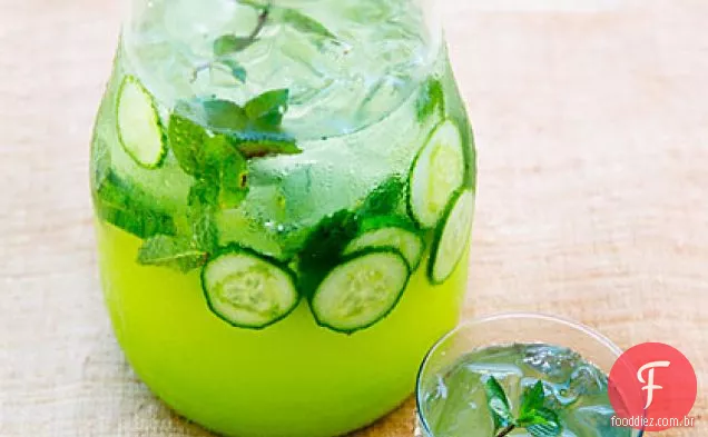 Pepino Hortelã Spritzer