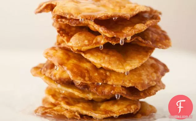 Buñuelos de Rodilla (bolinhos de Natal mexicanos)