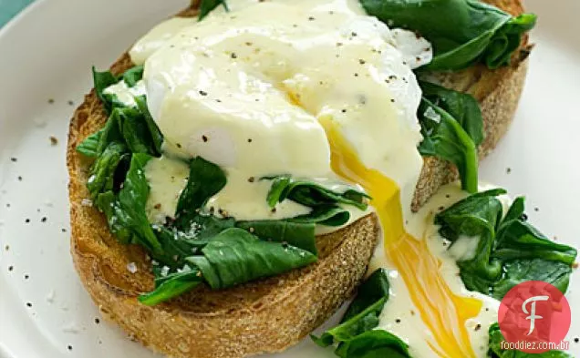 Ovos Benedict Florentine