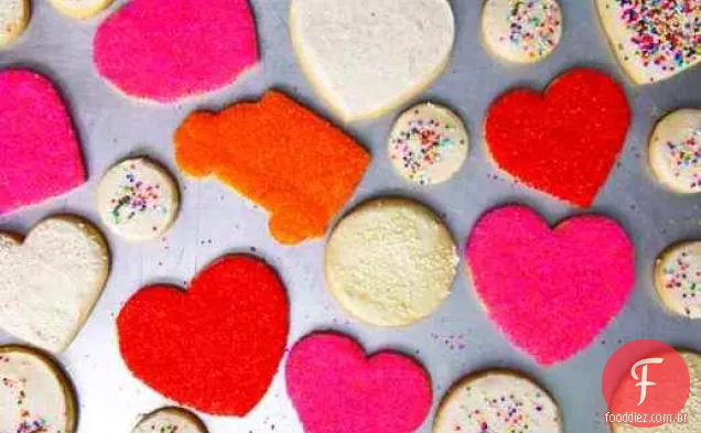 Os biscoitos Sugar Dot Do Treats Truck