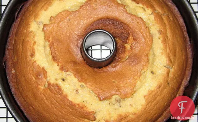 Bolo De Libra De Açúcar Mascavo