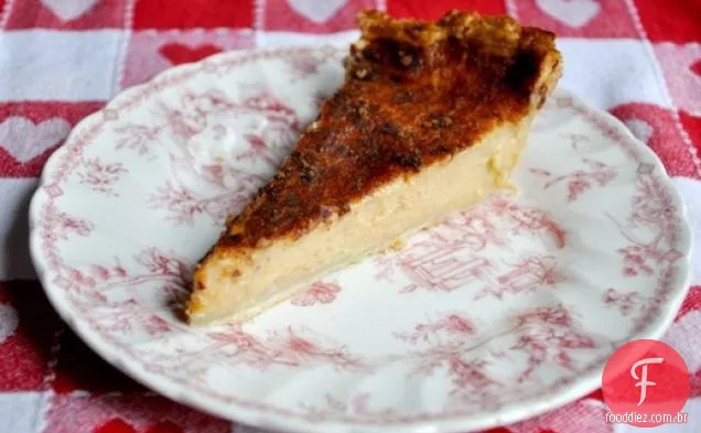 Torta De Creme De Cidra
