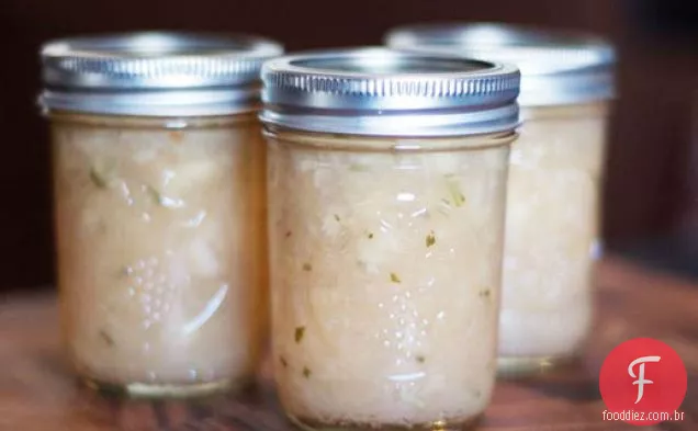 Rosemary Pear Jam