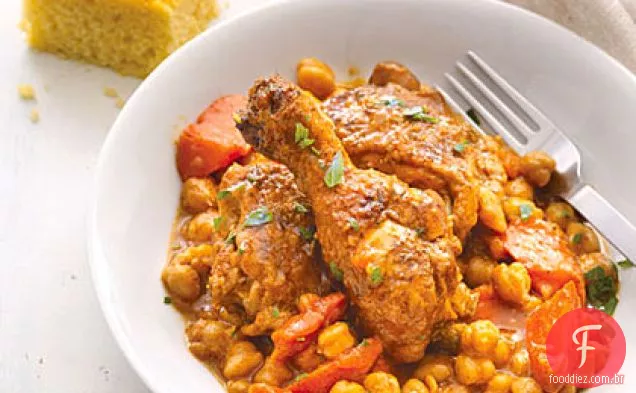 Cajun Ensopado De Frango