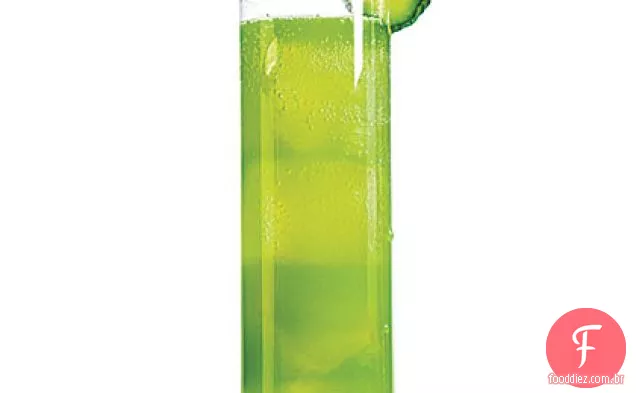 Tequila Tônica Pepino-Hortelã