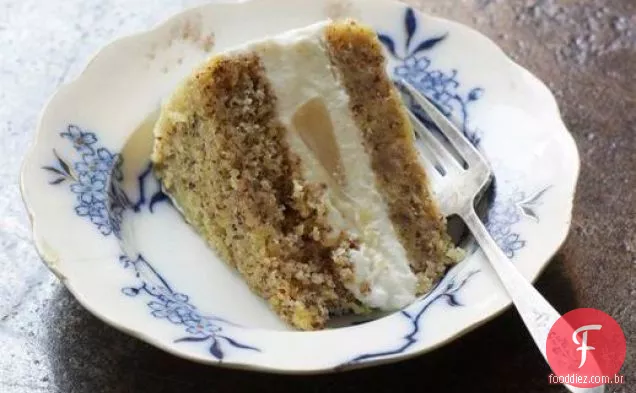 Bolo De Pêra Ricota