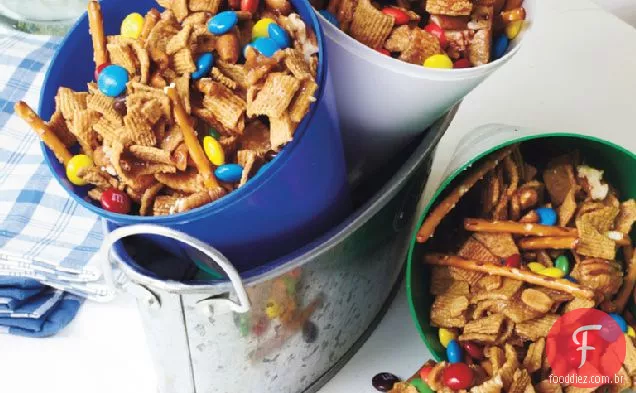 Graham Nut Clusters