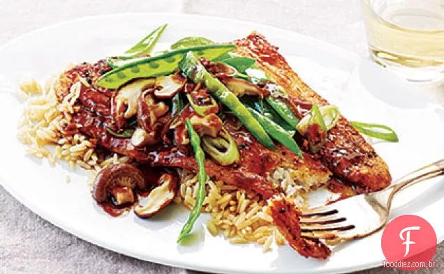 Hoisin Linguado