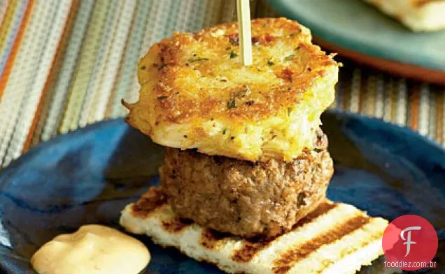 Mini Surf-And-Turf Burgers