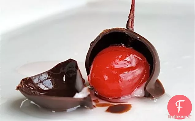 Chocolate Cereja Cordiais