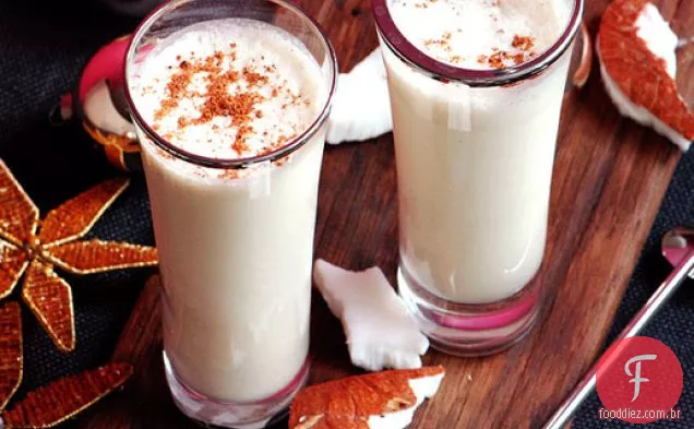 Coquito (Gemada De Coco Porto-Riquenha)