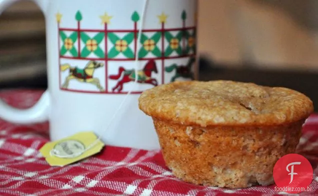 Muffins De Leitelho De Maçã