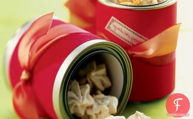 Biscoitos De Amêndoa Chineses