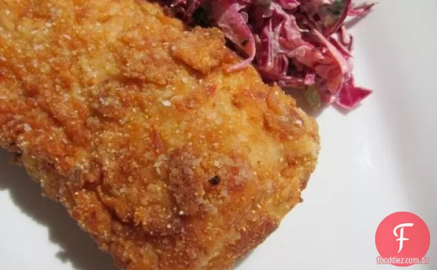 O Ingrediente Secreto (Chipotle): Fumar Peixe Frito Chipotle Quente