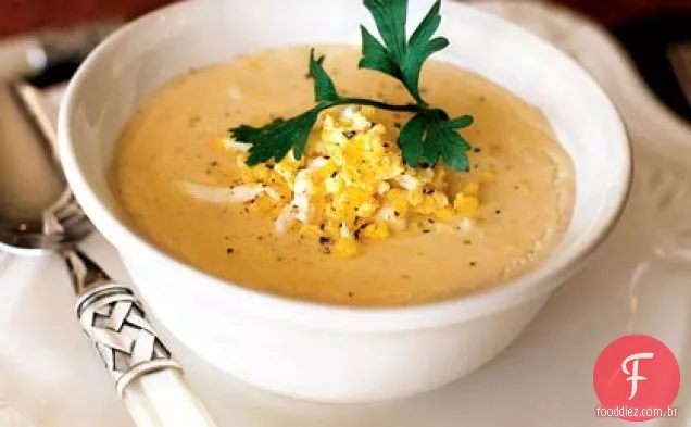 Sopa de caranguejo