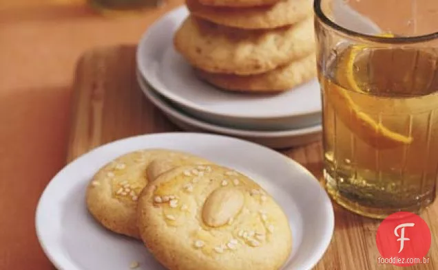 Biscoitos De Amêndoa Chineses