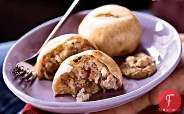 Knishes Salmão Fumado