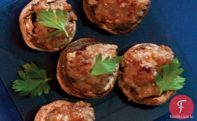 Tampas De Cogumelo De Salsicha