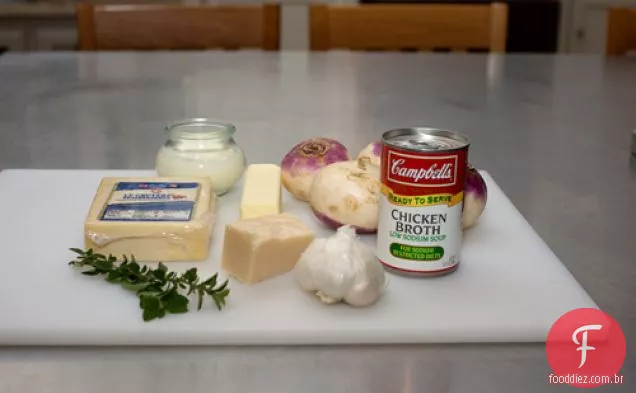 Gratinado Nabo