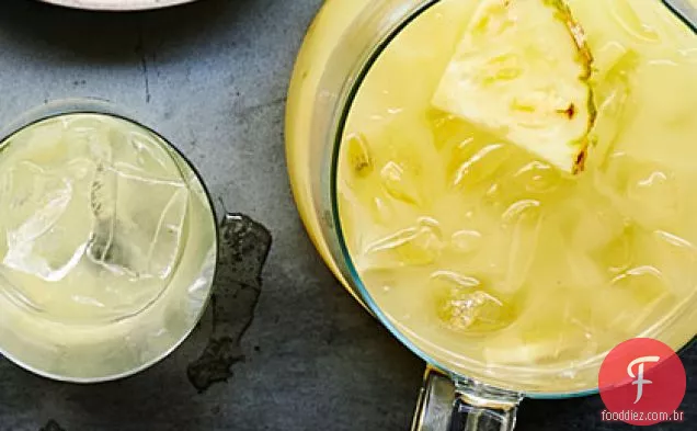 Ginger Pineapple Punch (Lebouroudjee)